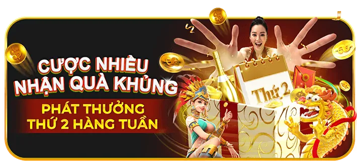 Tiền Thưởng Game Bắn Cá & Slot