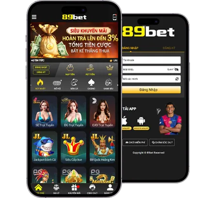 Đồ họa chất lượng cao trong game bắn cá 89bet01