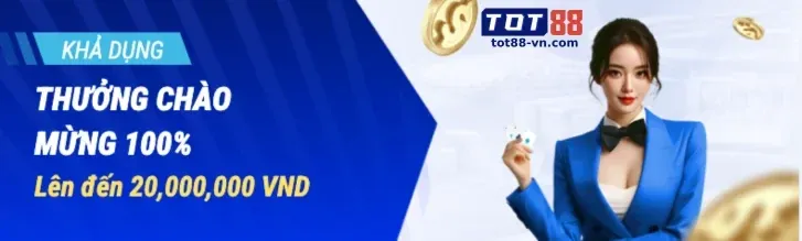 Thưởng chào mừng 89bet01